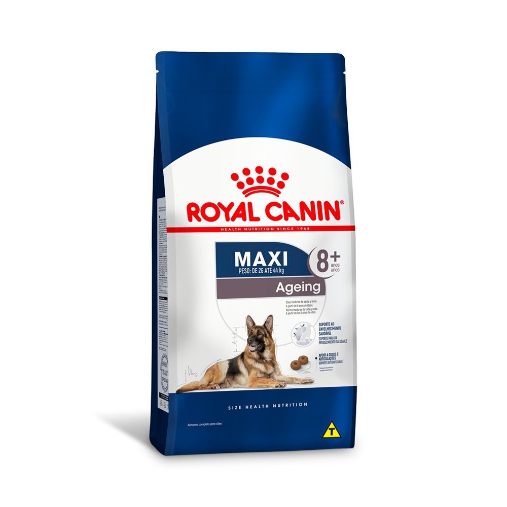 Ração Royal Canin Maxi Adult 5+ Cães Adultos 15 kg