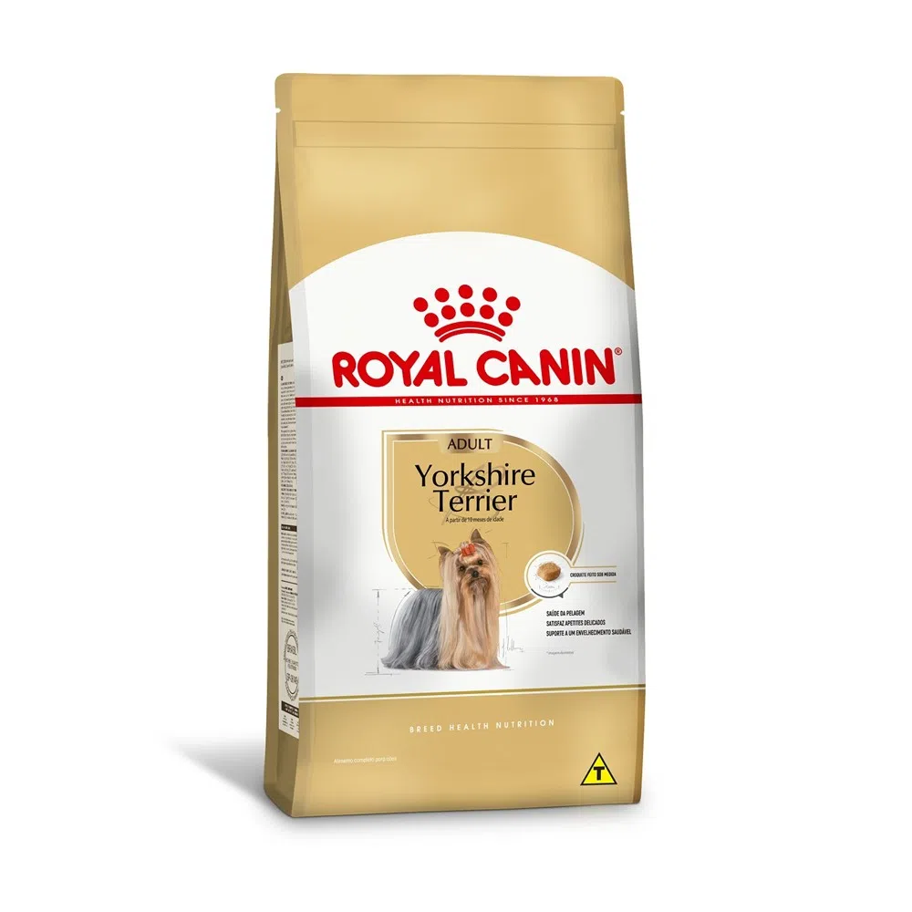 Ração Royal Canin Yorkshire Cães Adultos 1kg