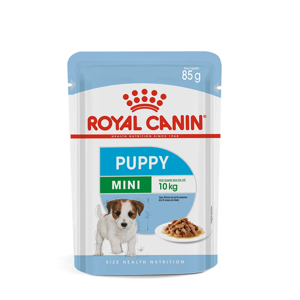 Ração Úmida Royal Canin Mini Puppy Cães Filhotes 85g