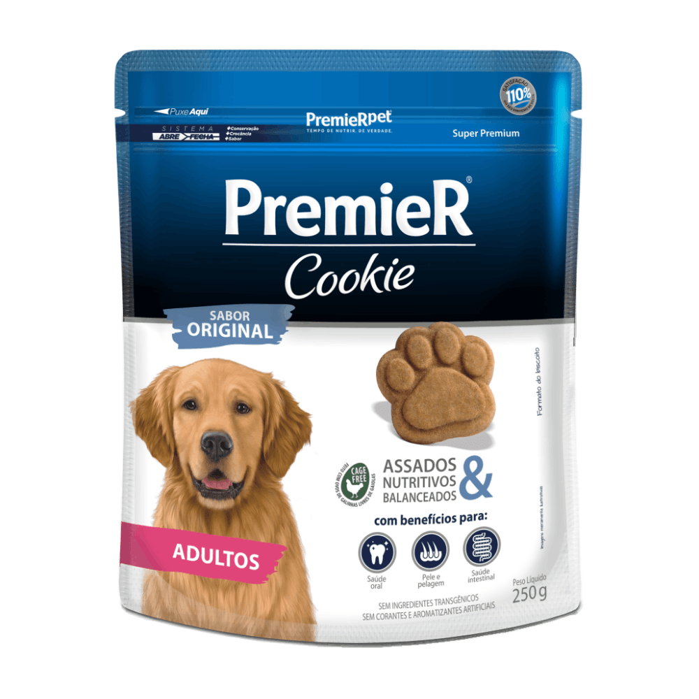 Cookie Premier Cães Adultos 250 g