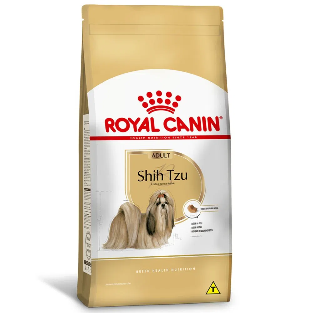 Ração Royal Canin Shih Tzu Cães Adultos 1kg