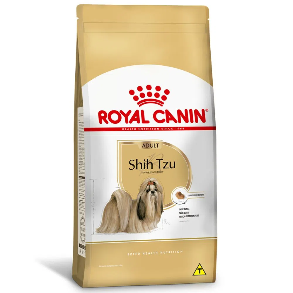 Ração Royal Canin Shih Tzu Cães Adultos 7,5kg