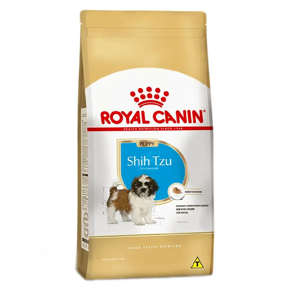 Ração Royal Canin Puppy Shih Tzu Cães Filhotes 1kg