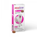 Antipulgas e Carrapatos Bravecto 40 a 56 kg Cães 1400mg 1 comprimido