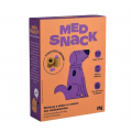 Petisco Moldável Porta Remédio Medsnack Sabor Carne para Cães 15un