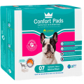 Tapetes Higiênicos Confort Pads 55 x 60 cm com 7 unidades