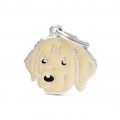 Medalha de identificação Cão Golden Retriever