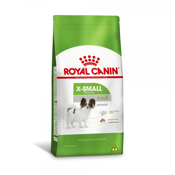 Ração Royal Canin X-Small Cães Adultos Porte Mini 2,5kg