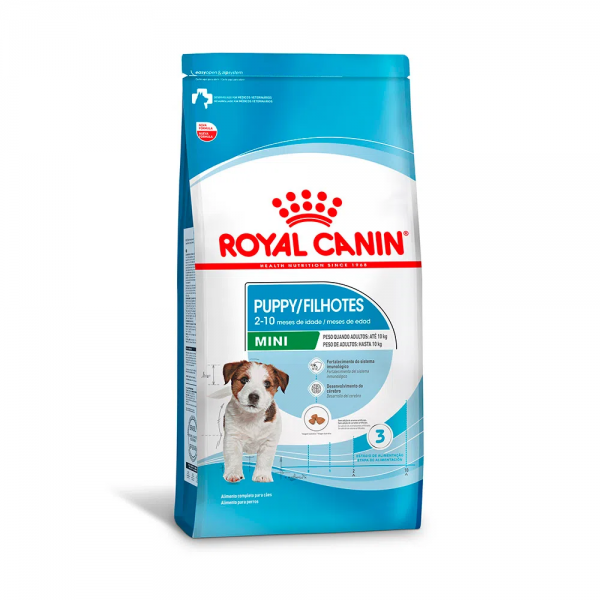 Ração Royal Canin Mini Puppy Cães Filhotes 1 kg