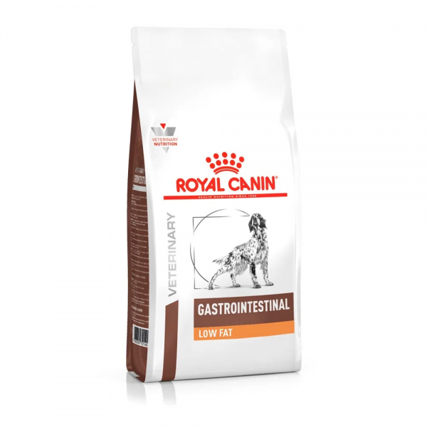 Ração Royal Canin Gastrointestinal Low Fat Cães Adultos 1,5kg