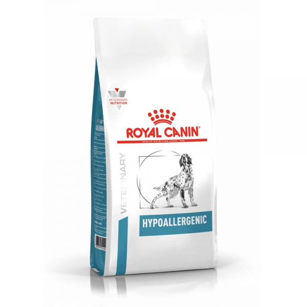Ração Royal Canin Hypoallergenic Cães Adultos 2kg