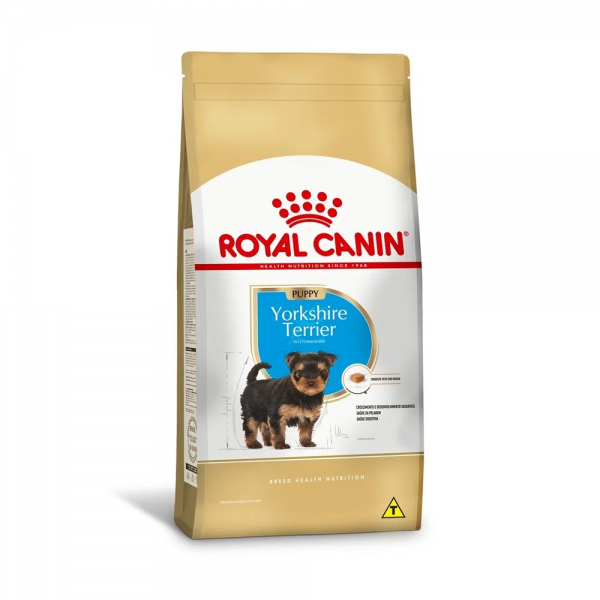 Ração Royal Canin Yorkshire Puppy Cães Filhotes 500g