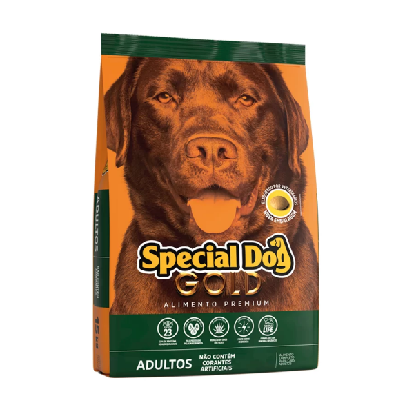Ração Special Dog Gold Premium Especial para Cães Adultos 15kg