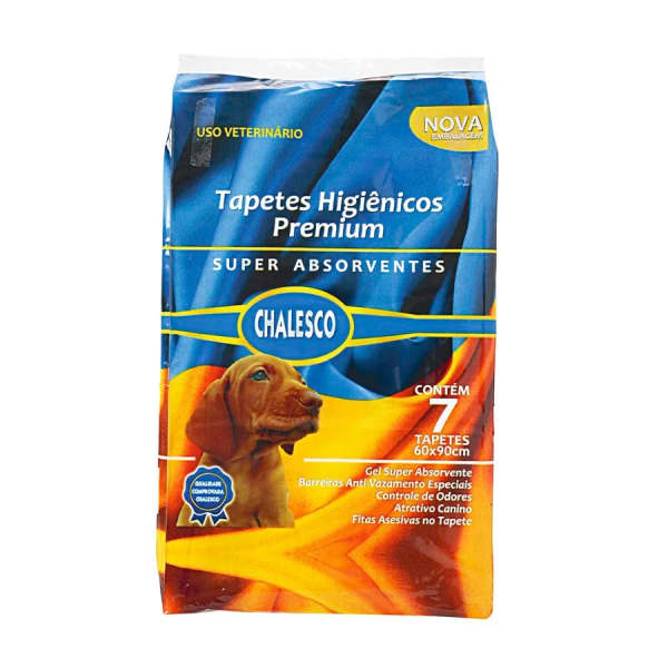 Tapete Higiênico Chalesco Premium para Cães 7 unidades