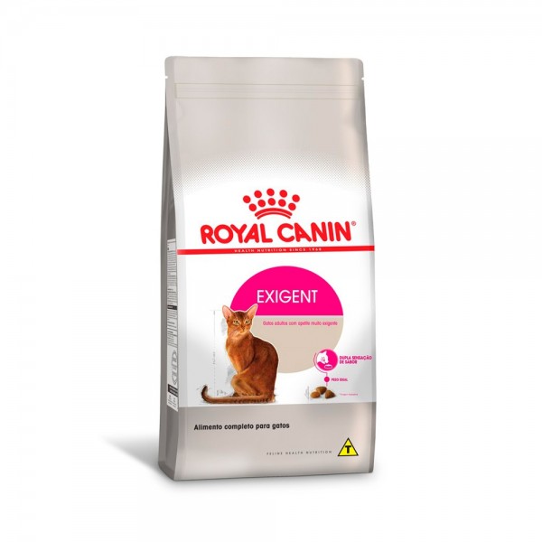 Ração Royal Canin Exigent Gatos Adultos 4kg