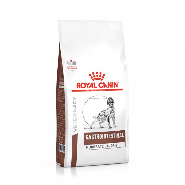 Ração Royal Canin Gastrointestinal Moderate Calorie Cães Adultos 2kg
