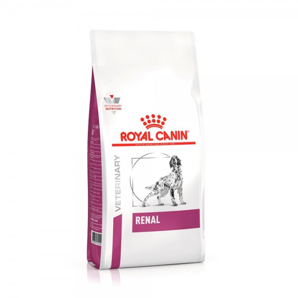 Ração Royal Canin Renal Cães Adultos 2kg