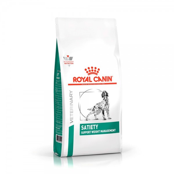 Ração Royal Canin Satiety Support Cães Adultos Raças Médias e Grandes 1,5kg