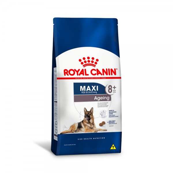 Ração Royal Canin Maxi Adult 5+ Cães Adultos 15 kg