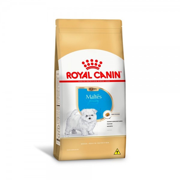 Ração Royal Canin Puppy Maltês Cães Filhotes 2,5kg