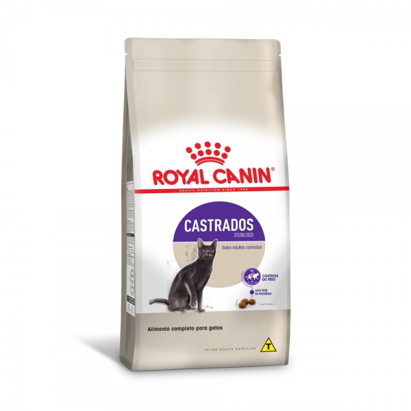 Ração Royal Canin Gatos Adultos Castrados 400g