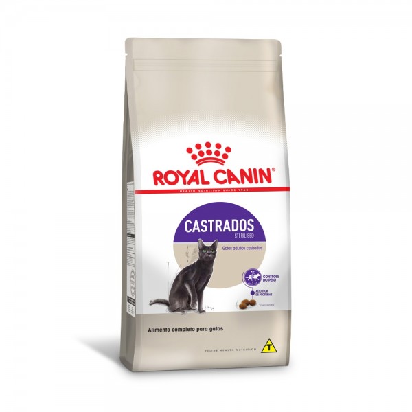Ração Royal Canin Gatos Adultos Castrados 1,5kg
