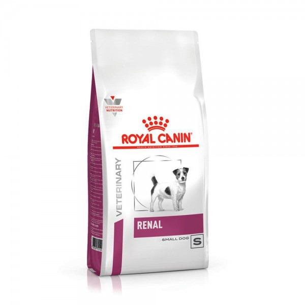 Ração Royal Canin Veterinary Renal Small Dog Cães Adultos 2kg