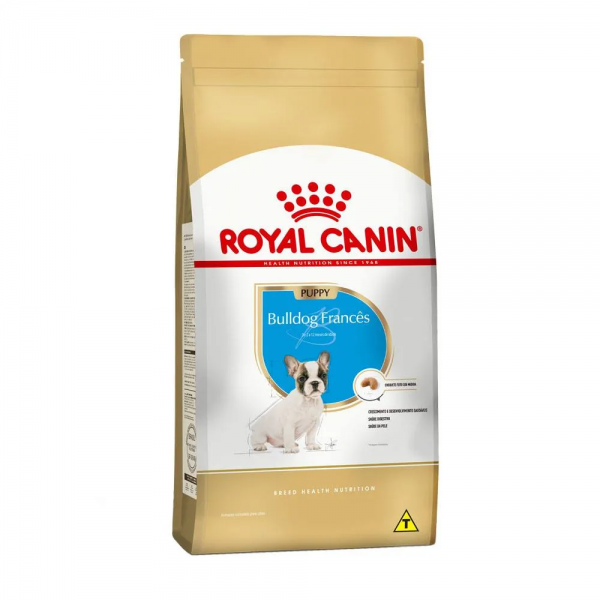 Ração Royal Canin Bulldog Francês Puppy Cães Filhotes 2,5kg