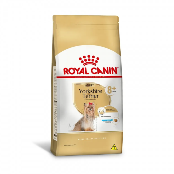 Ração Royal Canin Cães Adultos 8+ Yorkshire 2,5kg