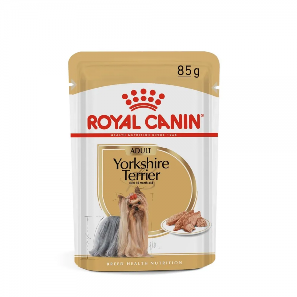 Ração Úmida Royal Canin Cães Adultos Yorkshire 85 g