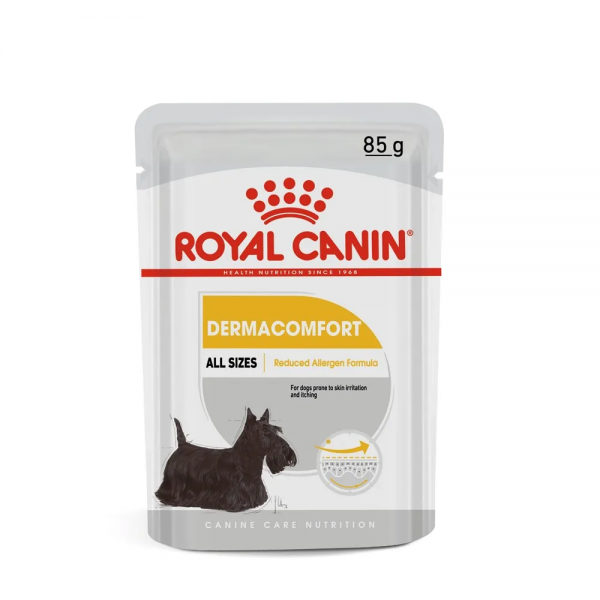Ração Úmida Royal Canin Dermacomfort Cães Adultos 85g