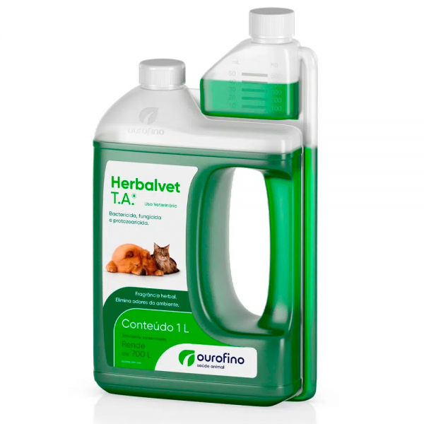 Desinfetante Herbalvet T.A. Ourofino 1 L