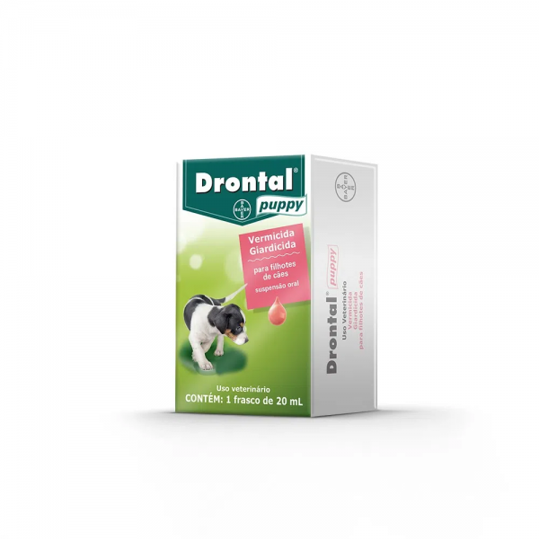 Vermífugo Drontal Puppy Suspensão 20 ml