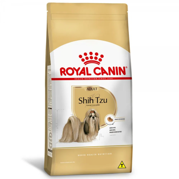 Ração Royal Canin Shih Tzu Cães Adultos 1kg