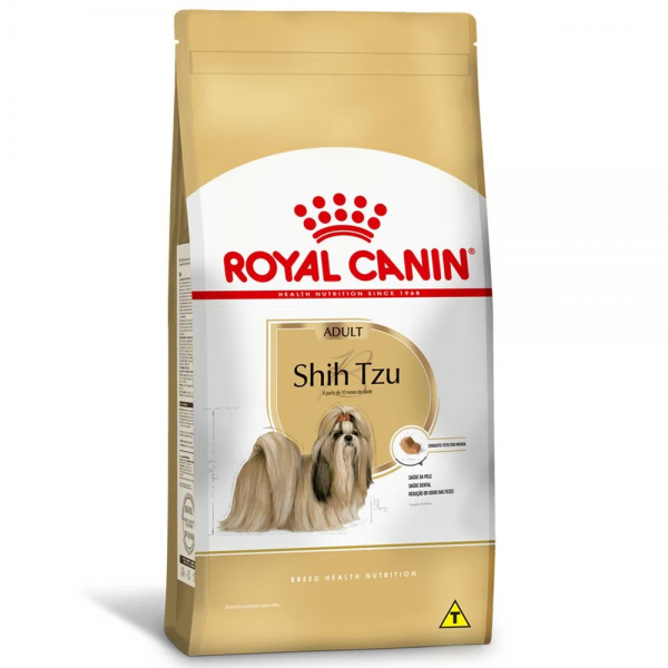 Ração Royal Canin Shih Tzu Cães Adultos 2,5kg
