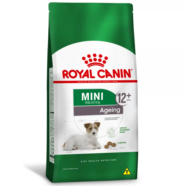 Ração Royal Canin Mini Ageing 12+ Cães Idosos 2,5kg