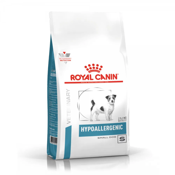 Ração Royal Canin Hypoallergenic Small Dog Cães Adultos 2kg