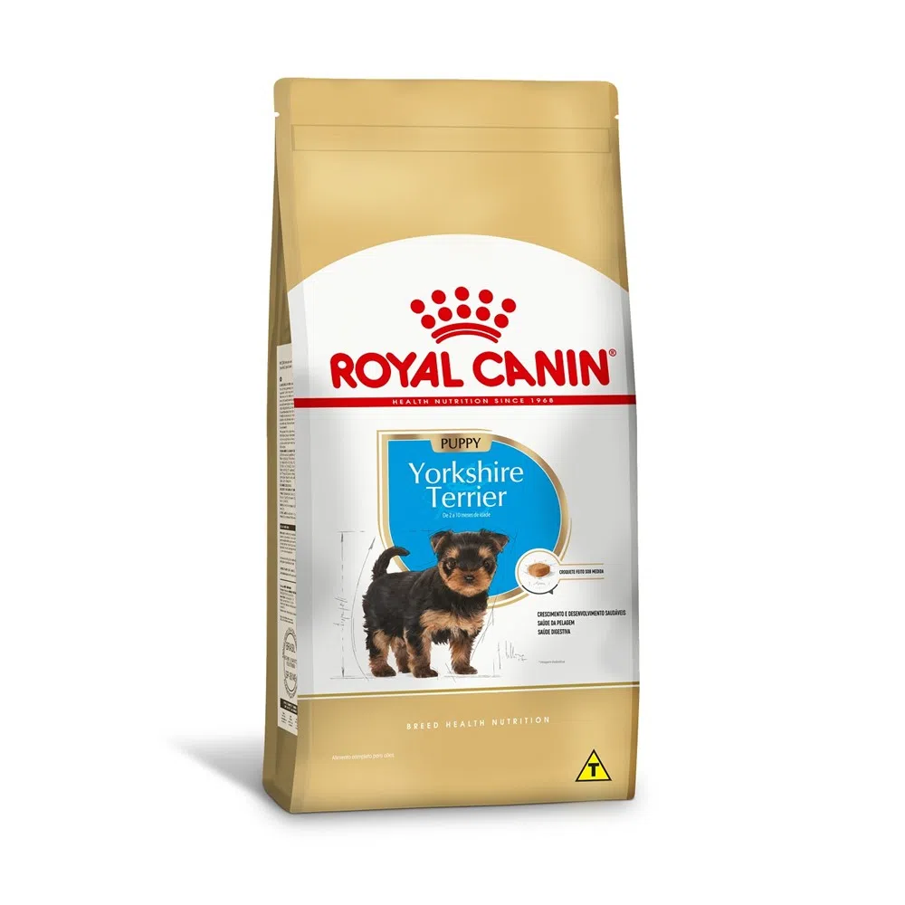 Ração Royal Canin Yorkshire Puppy Cães Filhotes 2,5kg