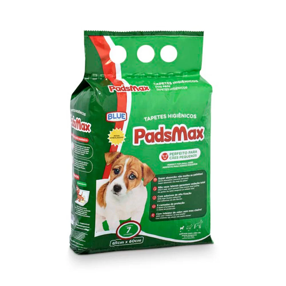 Tapete Higiênico Pads Max Expet 7 unidades