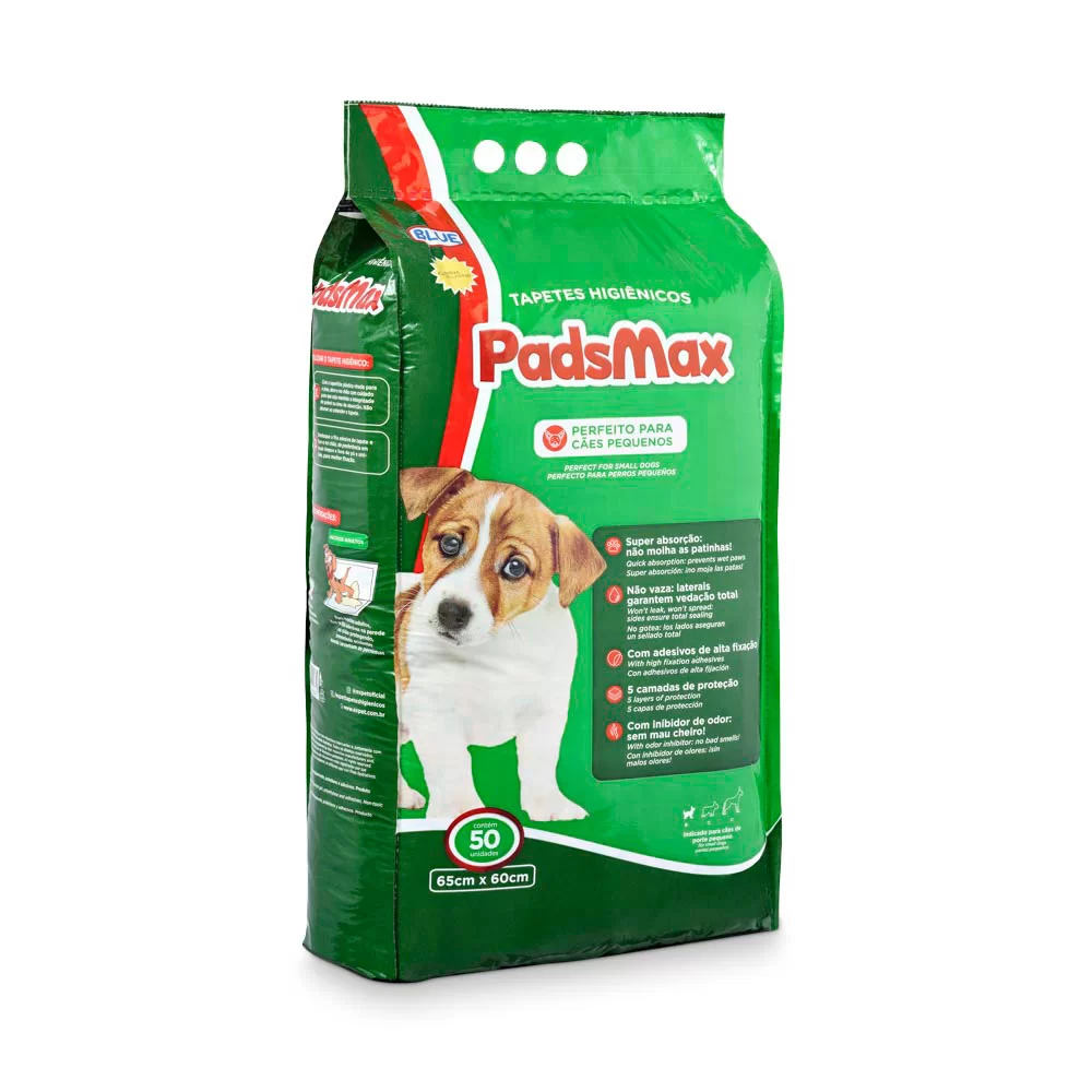 Tapete Higiênico Pads Max Expet 50 unidades