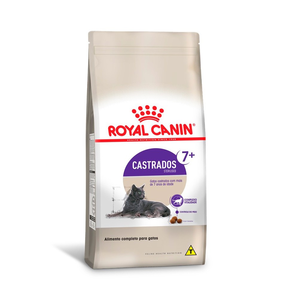 Ração Royal Canin Castrados 7+ Gatos Adultos 400g