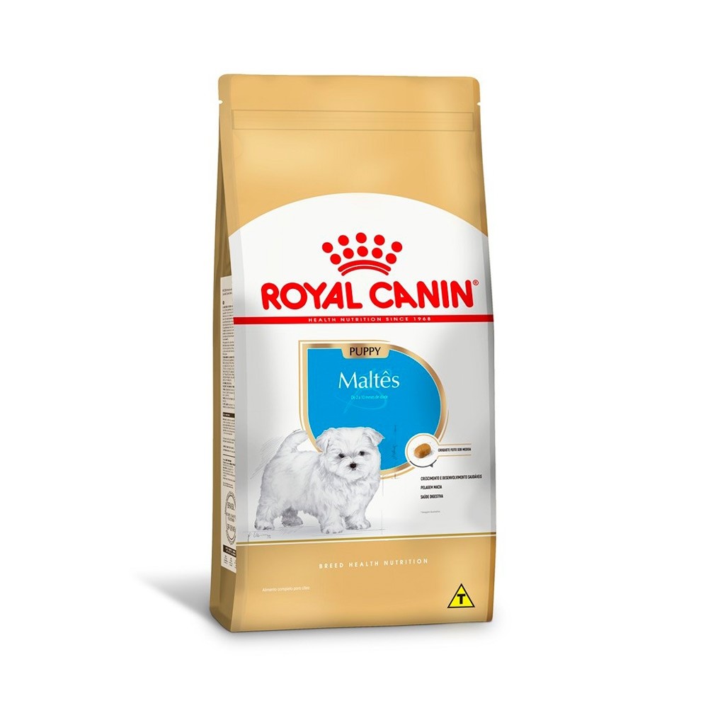 Ração Royal Canin Puppy Maltês Cães Filhotes 1kg