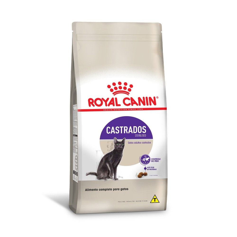 Ração Royal Canin Gatos Adultos Castrados 400g