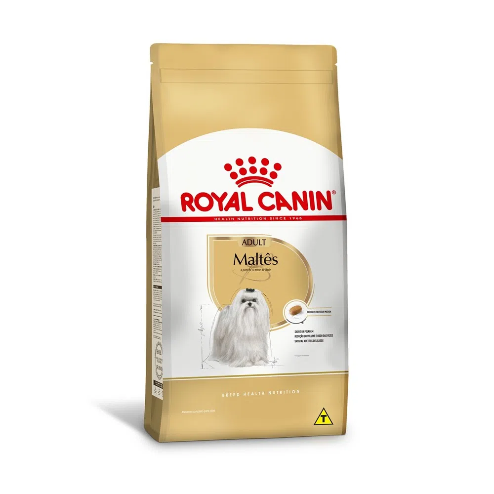 Ração Royal Canin Maltês Cães Adultos 1kg