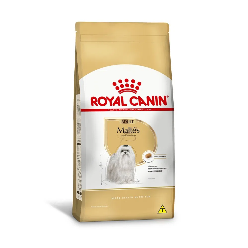 Ração Royal Canin Maltês Cães Adultos 2,5kg