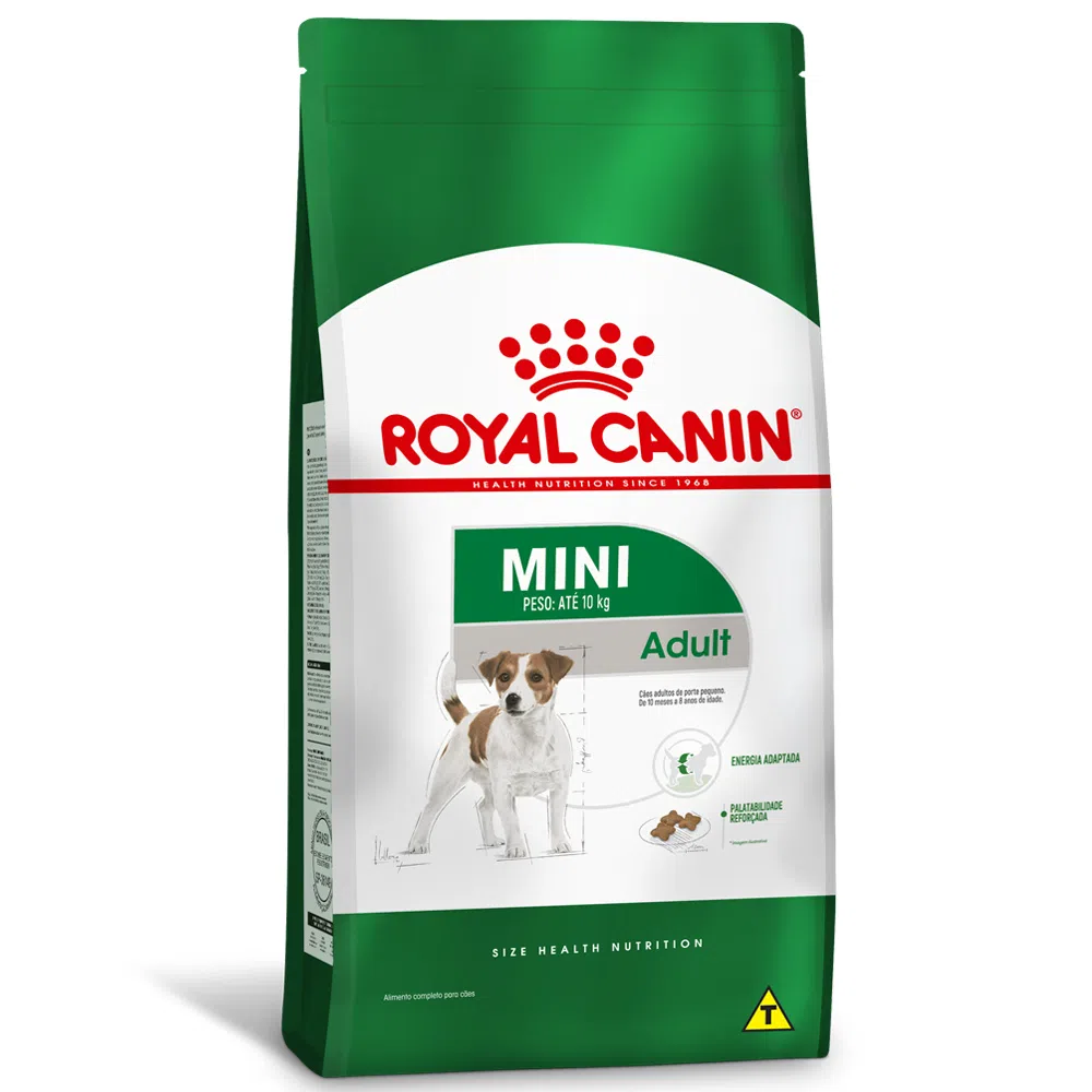 Ração Royal Canin Mini Adult Cães Adultos 7,5kg