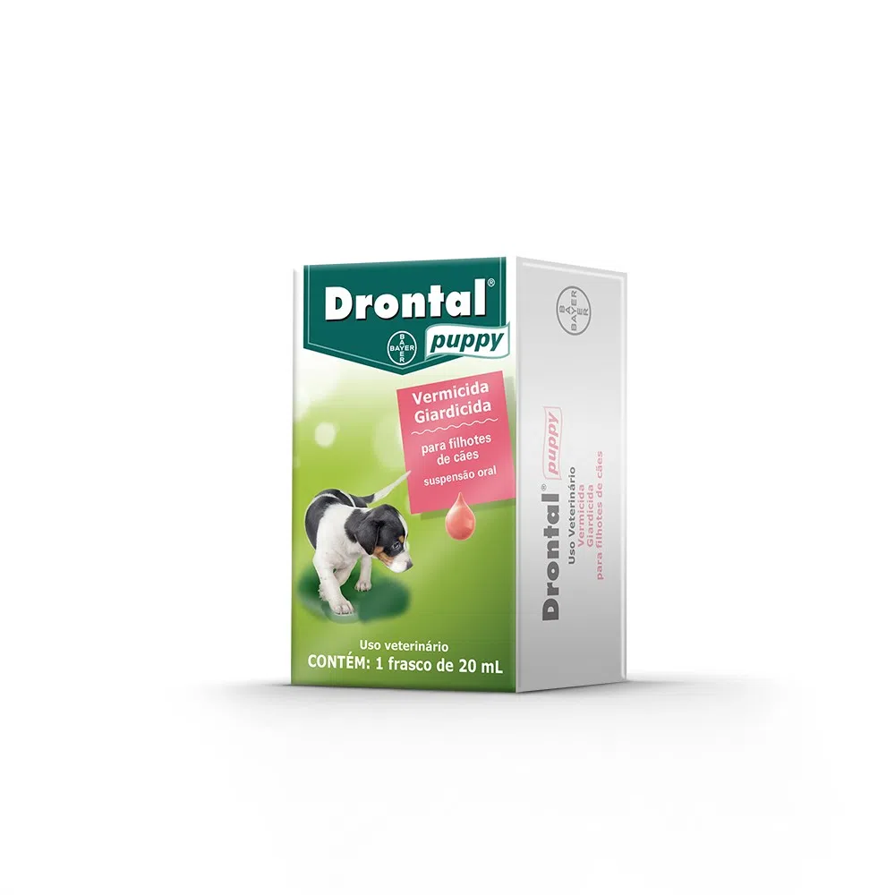 Vermífugo Drontal Puppy Suspensão 20 ml