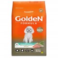 Ração Golden Fórmula Cães Adultos Raças Pequenas Frango e Arroz Mini Bits 10,1kg