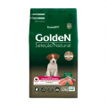 Ração Golden Seleção Natural Cães Filhotes Porte Pequeno Frango e Arroz Mini Bits 1 kg