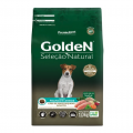 Ração Golden Seleção Natural Cães Adultos Porte Pequeno Frango e Arroz Mini Bits 1 kg